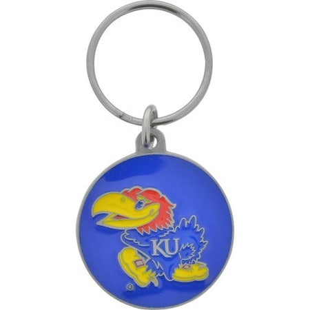 Hillman HILLMAN NCAA Tempered Steel Blue Split Ring Keychain 711197